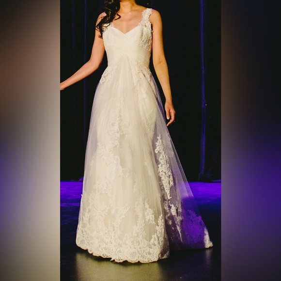 Pronovias Wedding Dress (US 4) - Picture 7 of 11